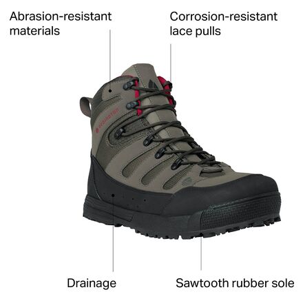 Redington Forge Wading Boots Rubber 13