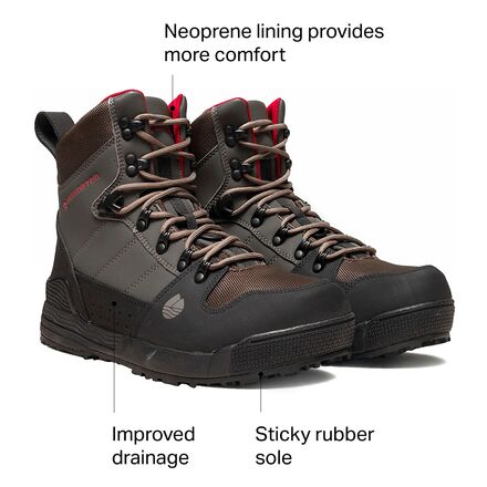 Redington Prowler Pro Wading Boots, 12 / Sticky Rubber