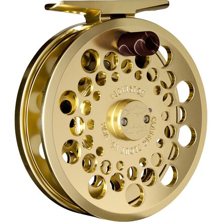 bronze color fly reel Sage Trout 6/7/8 Flint Guideline Aura Bronze #1012 DH Fly Reel Guideline Aura Bronze #1012 DH Fly Reel Guideline Aura fly reels elevate performance into beauty — light Redington Grande 5/6/7 Fly Reel
