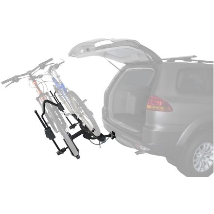 Rhino rack dual shop trekker review