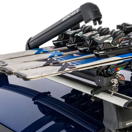 Rhino-Rack Skis/2 Snowboards Ski Snowboard Carrier Ski