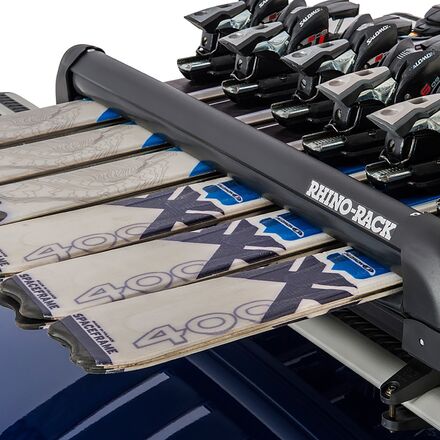 Barres De Toit Universelles Pour Skis/snowboards - Capacité 6 Paires Skis Ou 4 Snowboards - Neuf