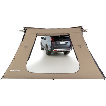 Rhino-Rack Batwing Tapered Zip Extension + Door - Ski