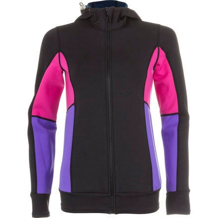 Roxy salt water hoodie wetsuit jacket deals