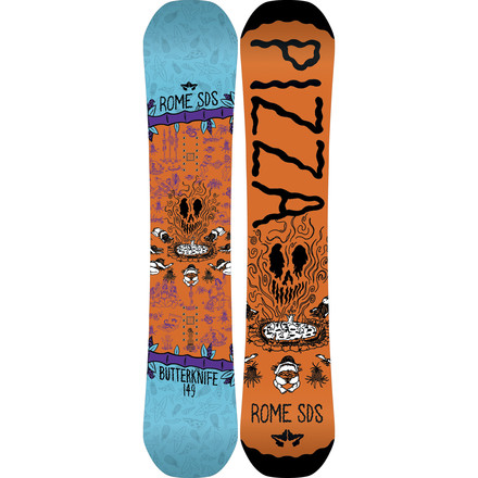 美品　COSMIC SURF Christa 143cm × ROME SDS 美品 COSMIC SURF Christa 143cm × ROME SDS Rome SDS Snowboards for