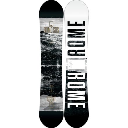 Rome Agent Snowboard - Snowboard