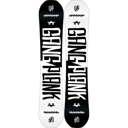 Rome Gang Plank Snowboard - Snowboard