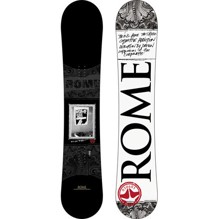 Rome Anthem Snowboard - Snowboard