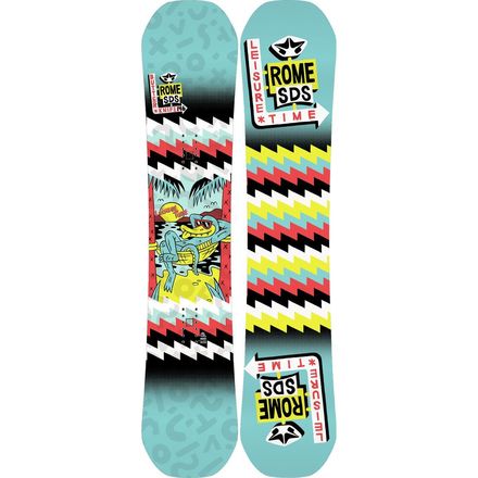 Rome Butterknife Snowboard - Snowboard