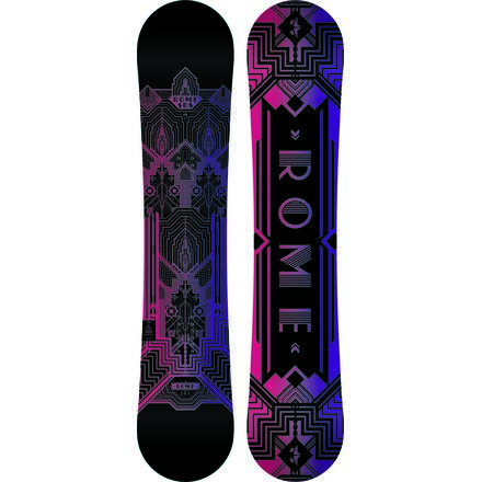 Rome Romp Snowboard - Women's - Snowboard
