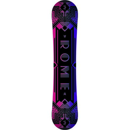Rome Romp Snowboard - Women's - Snowboard
