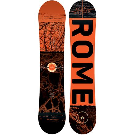 Rome Mini Agent Rocker Snowboard - Kids' - Kids