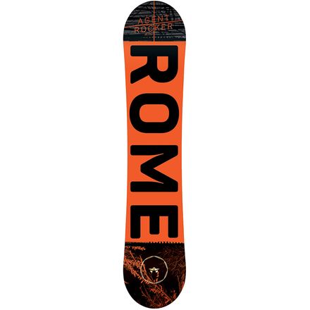 Rome Mini Agent Rocker Snowboard - Kids' - Kids