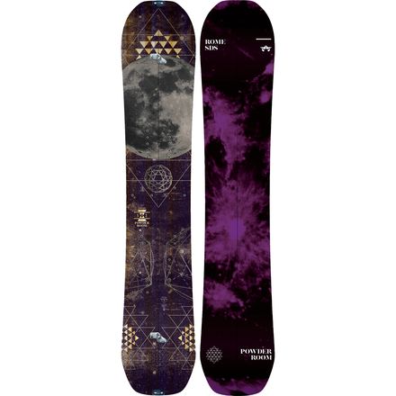 Rome Powder Room Splitboard - Women's - Snowboard