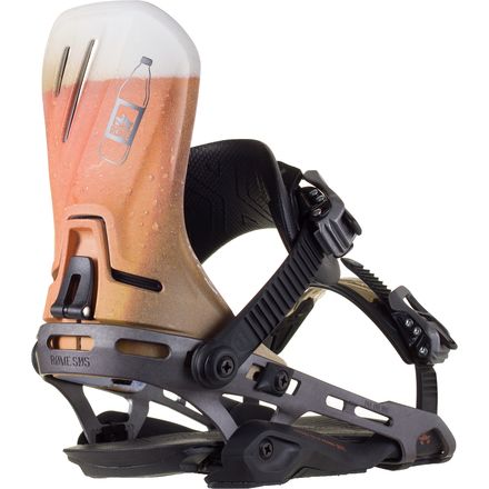 rome d.o.d snowboard binding Bindings side flex for getting loose in the park Rome D.O.D Snowboard Bindings