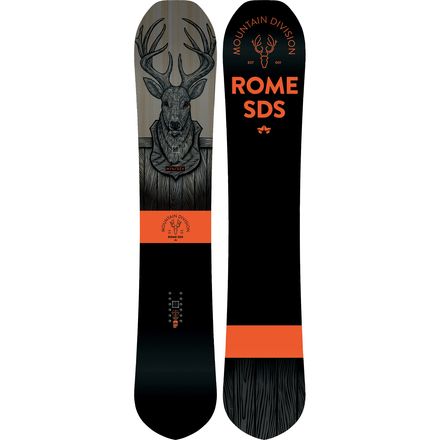 Rome Mountain Division Snowboard - Men's