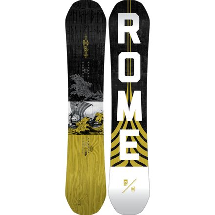 Rome Mod x Stale Snowboard - Men's - Snowboard