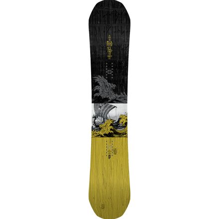 Rome Mod x Stale Snowboard - Men's - Snowboard