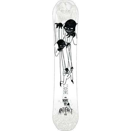 ROME ARTIFACT 2017モデル 149cm Rome Artifact Snowboard | SkatePro