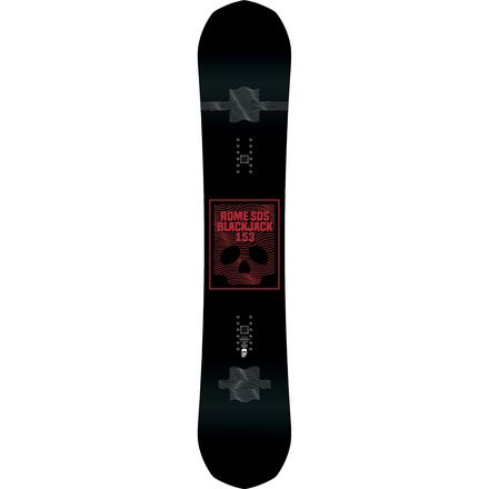 Rome Blackjack Snowboard - Snowboard