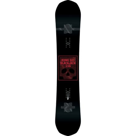 Rome Blackjack Snowboard - Snowboard