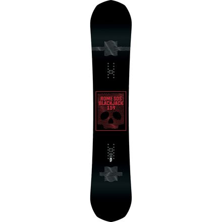 Rome Blackjack Snowboard - Snowboard