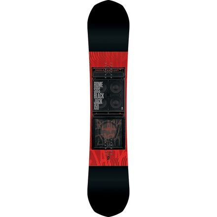 Rome Blackjack Snowboard - Snowboard
