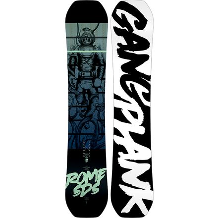 Rome Gang Plank Snowboard - Wide - Snowboard
