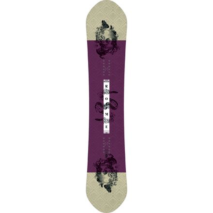 Rome Lo-Fi Rocker Snowboard - Women's - Snowboard