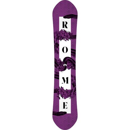 Rome Lo-Fi Rocker Snowboard - Women's - Snowboard
