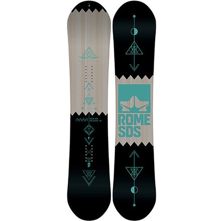 Rome Mechanic Snowboard - Wide - Snowboard