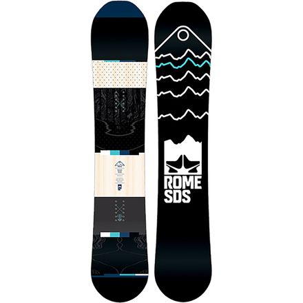Rome Mountain Division Snowboard - Wide - Snowboard