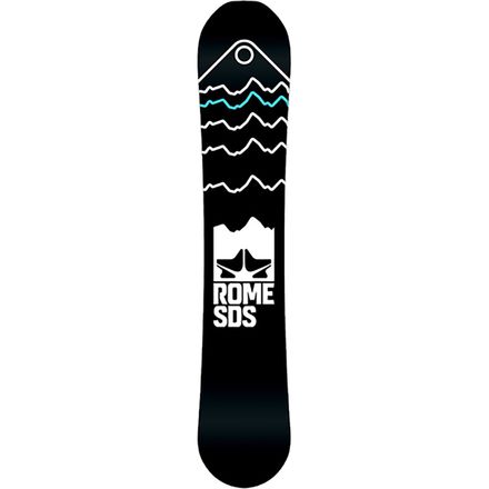 Rome Mountain Division Snowboard - Wide - Snowboard