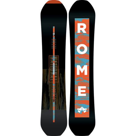 Rome National Snowboard - Wide - Snowboard