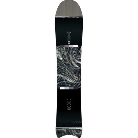 Rome Pow Division Moon Tail Snowboard - Men's - Snowboard