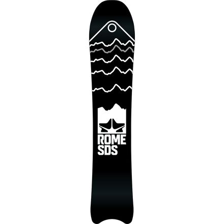 Rome Pow Division Moon Tail Snowboard - Men's - Snowboard