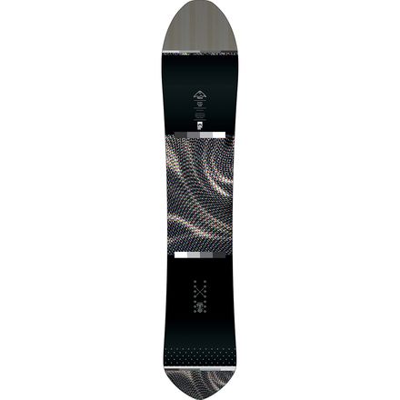 Rome Pow Division Pin Tail Snowboard - Men's