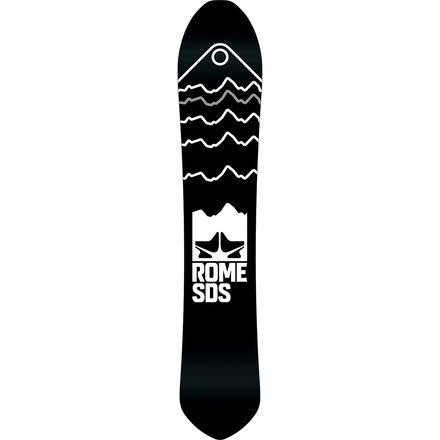 Rome Pow Division Pin Tail Snowboard - Men's - Snowboard