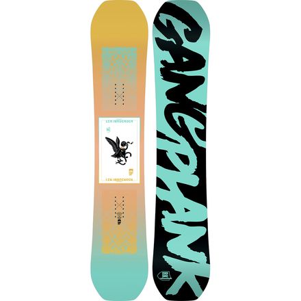 Rome Gang Plank x Len Snowboard - Snowboard