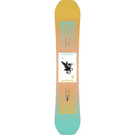 Rome Gang Plank x Len Snowboard - Snowboard