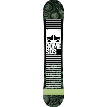 ROME SDS REVERB ROCKER 151 × FLUX DS M 2019 Rome Reverb Rocker - Benson Ski & Sport