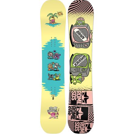 Rome Buckshot Ozzy Snowboard - Snowboard