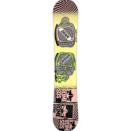 Rome Buckshot Ozzy Snowboard - Snowboard