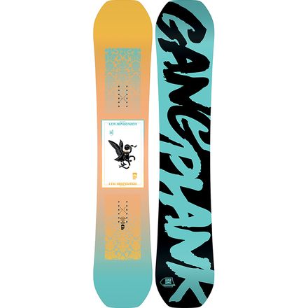 Rome Gang Plank x Len Snowboard - Snowboard