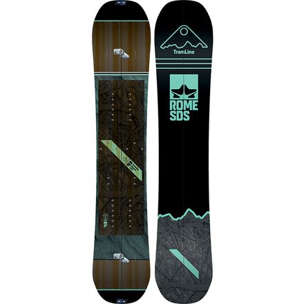 スノーボード　ROME　SDS　POWDER　DIVISION　ST　148cm Rome Powder Division ST 2018-2019 Snowboard Review |