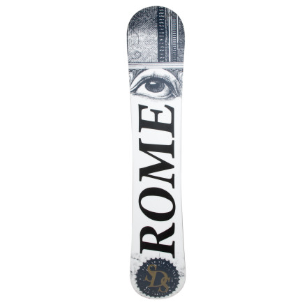 スノーボード Rome anthem 154 Rome Anthem Snowboard - Snowboard
