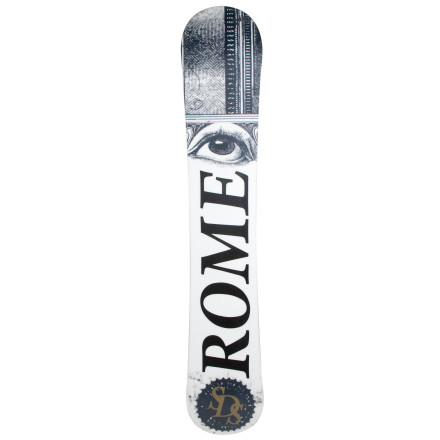 Rome Anthem Snowboard - Snowboard