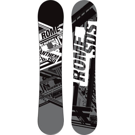 Rome Anthem Snowboard - Snowboard