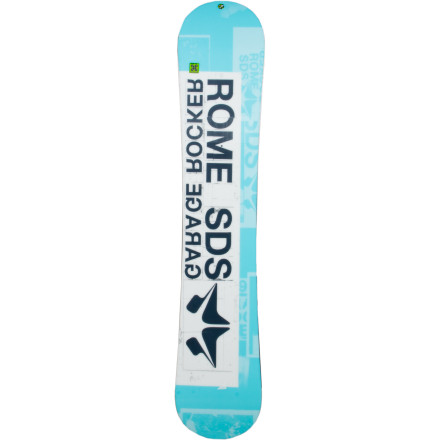Rome Garage Rocker Snowboard - Snowboard