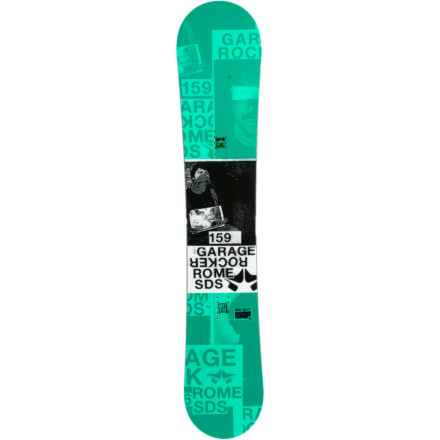Rome Garage Rocker Snowboard - Snowboard